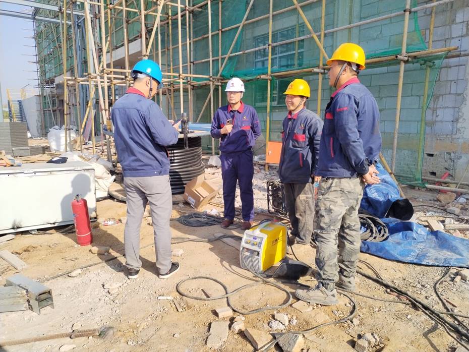 公司開(kāi)展安全環(huán)保、職業(yè)健康及消防綜合檢查