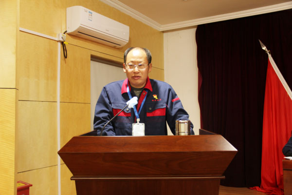 公司召開(kāi)2022年工作會(huì )、二屆五次職代會(huì )、2021年度總結表彰大會(huì )