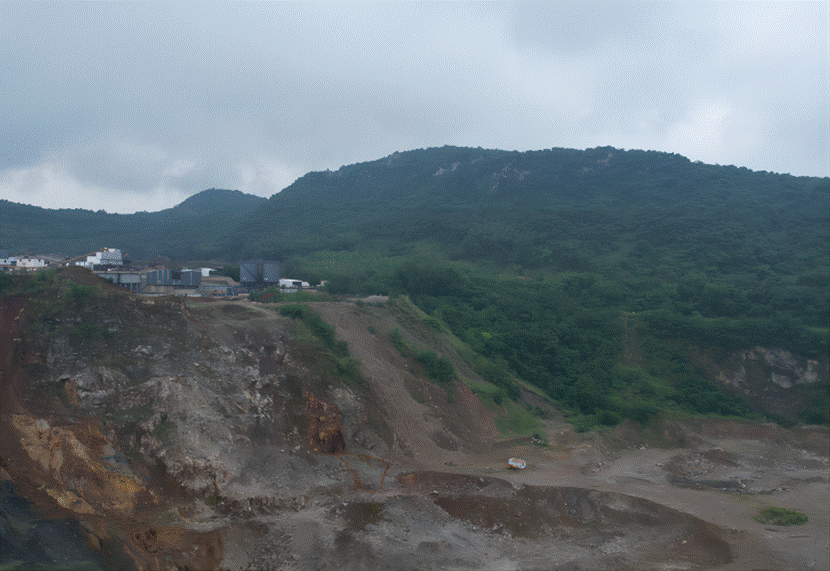 銅山、前山露天采坑復墾項目完成