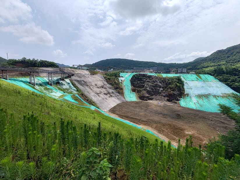 銅山、前山露天采坑復墾項目完成